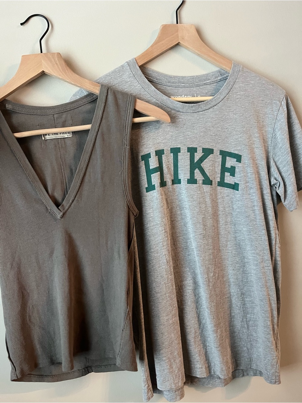 Women’s Grey Tee & Tank Bundle